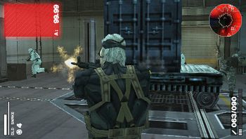 Metal Gear Solid: Portable Ops Plus PSP