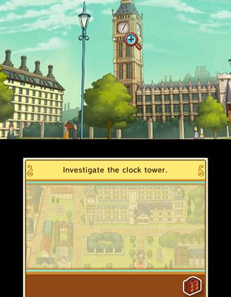LAYTON'S MYSTERY JOURNEY: Katrielle and the Millionaires' Conspiracy (L'Aventure Layton : Katrielle et la Conspiration des Millionnaires) Nintendo 3DS