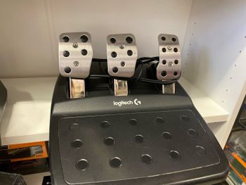 logitech G920 vairas