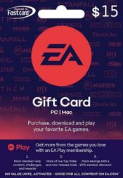 EA Play 15 USD Gift Card Origin Key UNITED STATES