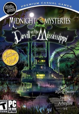 Midnight Mysteries 3: Devil on the Mississippi game cover
