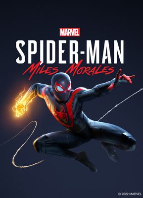 Marvel’s Spider-Man: Miles Morales game cover