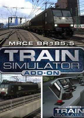 Train Simulator - MRCE BR 185.5 Loco Add-On (DLC) cover