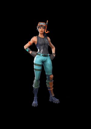 Fortnite - Snorkel Ops Outfit (DLC) Epic Games Key GLOBAL