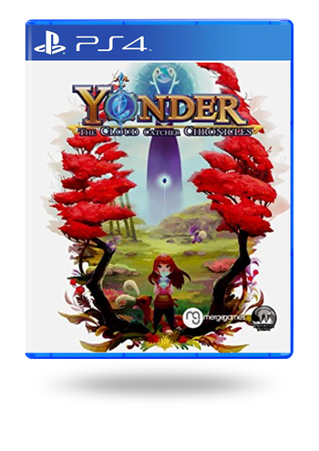 Yonder: The Cloud Catcher Chronicles PlayStation 4