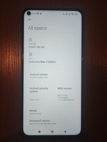 Xiaomi Redmi Note 9, 64 GB, Dual SIM, Polar White for sale