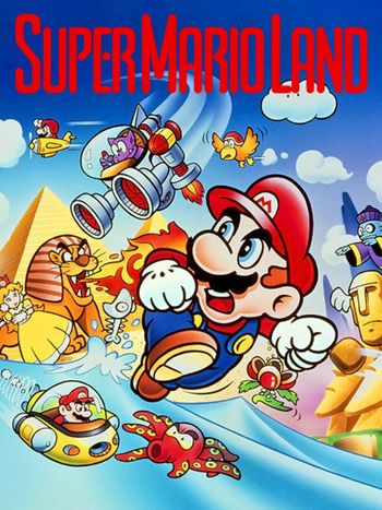 Super Mario Land Game Boy