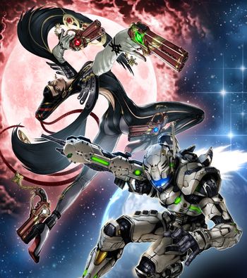 Bayonetta & Vanquish 10th Anniversary Bundle PlayStation 4