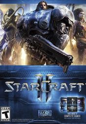 Starcraft 2 Campaign Collection Steam Key GLOBAL for sale