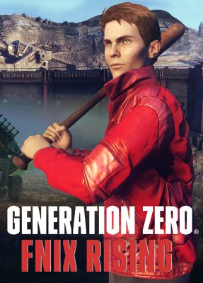 Generation Zero - FNIX Rising (DLC) cover