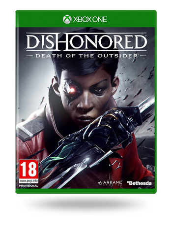 Dishonored: Death of the Outsider (Dishonored : La mort de l'Outsider) Xbox One