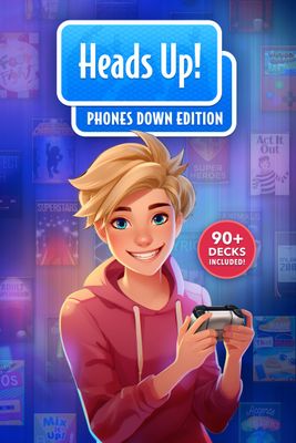 Heads Up! Phones Down Edition game cover
