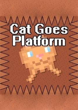 Cat Goes Platform