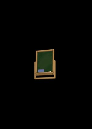 Fortnite - Backboard Blackboard Back Bling (DLC) Epic Games Key GLOBAL
