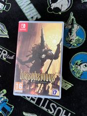 Blasphemous Deluxe Edition Nintendo Switch