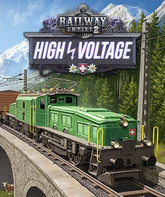 Railway Empire 2 - High Voltage (DLC) cover