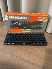 steelseries apex 9 mini klaviatūra