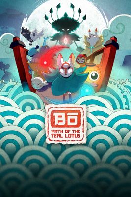 Bō: Path of the Teal Lotus game cover