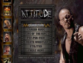 WWF Attitude PlayStation