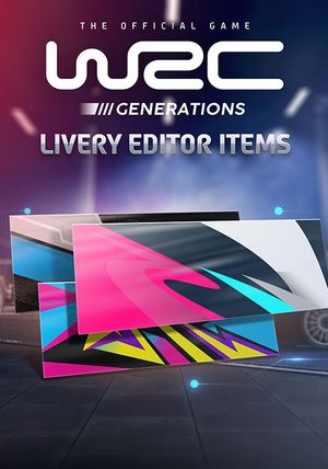 WRC Generations - Livery editor extra items (DLC) Steam Key (PC) LATAM