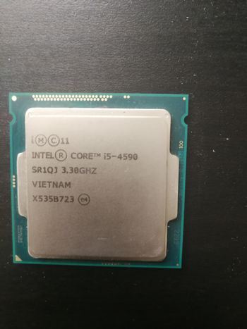 Intel Core i5-4590 3.3-3.7 GHz LGA1150 Quad-Core CPU