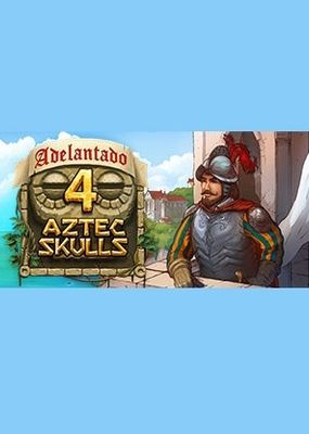 Adelantado 4 Aztec Skulls game cover
