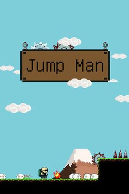 Jump Man game cover
