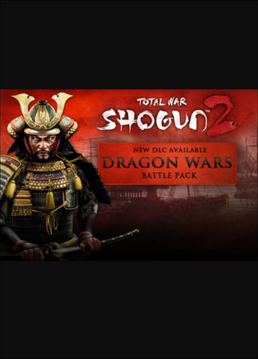 Total War: SHOGUN 2 - Dragon War Battle Pack (DLC) cover