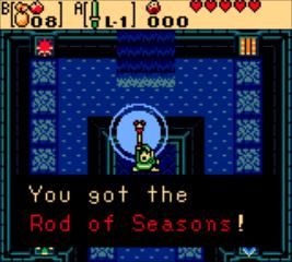Buy The Legend of Zelda: Oracle of Seasons Game Boy Color