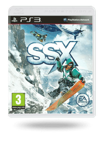 SSX PlayStation 3