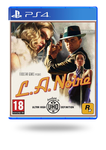 L.A. Noire PlayStation 4