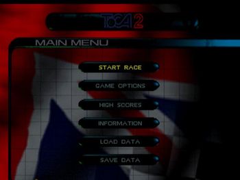 TOCA 2 Touring Cars PlayStation