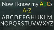Now I know my ABCs