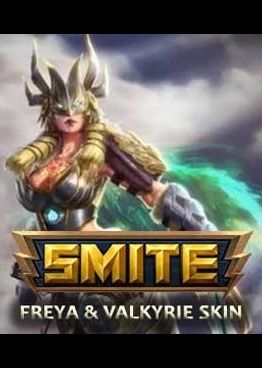 SMITE -   Freya & Valkyrie Skin cover