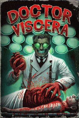 DOCTOR VISCERA game cover
