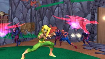 Spider-Man: Friend or Foe Wii