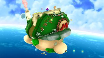 Super Mario Galaxy 2 Wii