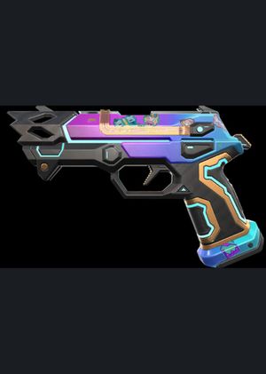 Valorant - Glitchpop Classic Skin (DLC) PC Key GLOBAL