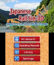 Japanese Rail Sim 3D Journey in suburbs #1 Vol.3