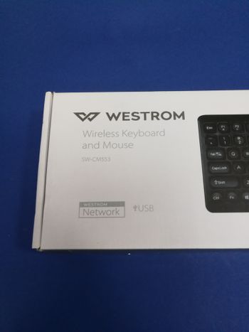 Westrom SW-CM553 Wireless Keyboard and Mouse