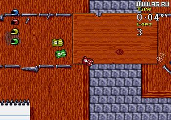 Micro Machines 2: Turbo Tournament SEGA Mega Drive for sale