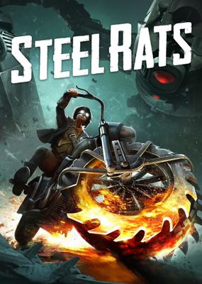 Steel Rats cover