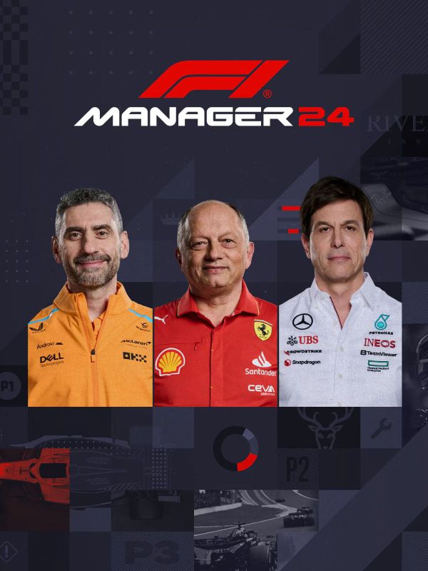 Earn rewards and play F1 Manager 2024 for free