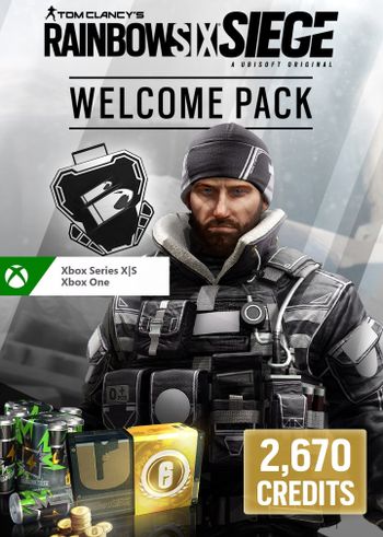 2670 R6C WELCOME PACK XBOX LIVE Key TURKEY
