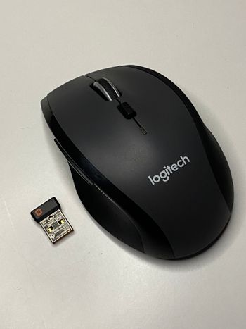 Logitech M705 belaidė pelė wireless mouse