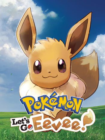 Pokémon: Let's Go, Eevee! Nintendo Switch