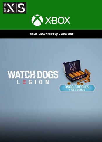WATCH DOGS: LEGION - 4550 WD CREDITS PACK Xbox Live Key GLOBAL