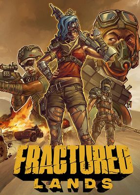 Fractured Lands game cover