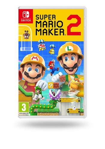 Super Mario Maker 2 Nintendo Switch