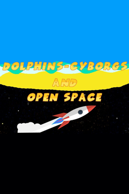 Dolphins-cyborgs and open space game cover